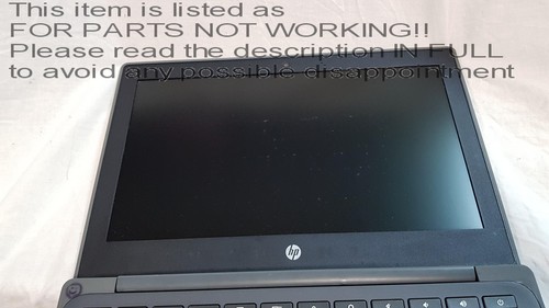 READ DESCRIPTION! HP chromebook 11a g8 ee 11.6" Laptop AMD A4-9120C - Picture 8 of 21