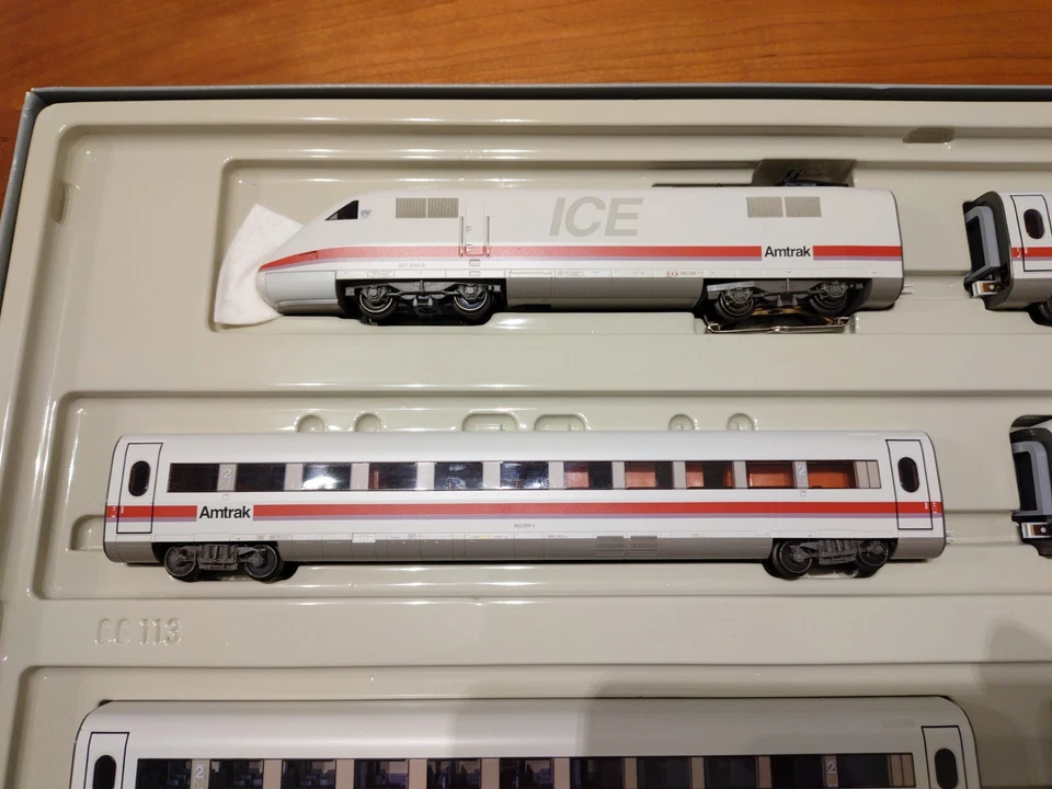 Märklin 3700 ICE-Triebwagenzug Amtrak Digital H0 OVP in limitierter Auflage - Bild 4 von 4