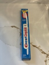 Vintage Crest Complete Extra Soft Toothbrush Compact Deeper Ripples Straight