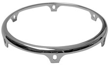 Latin Percussion LP735A 11-3/4-Inch Comfort Curve 2 Conga Rim - -inch, Chrome