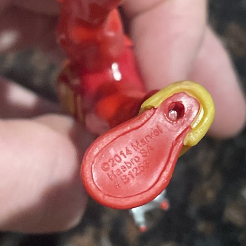 Modellino Marvel Ultimate Spider-Man Web Warriors Iron Spider Hasbro 6" 2014 - Foto 3 di 4