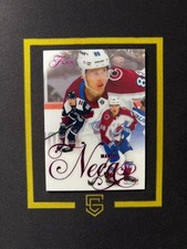 2025-26 Flair Image C Variant /199 Martin Necas FCLR