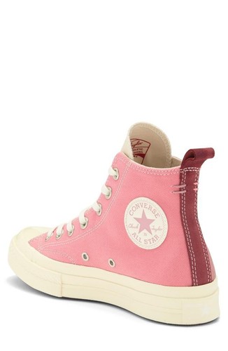 New Converse Chuck Taylor Star 70 Hi Sz 6.5 Rose Sneakers Women Shoes Lugged - Picture 3 of 11