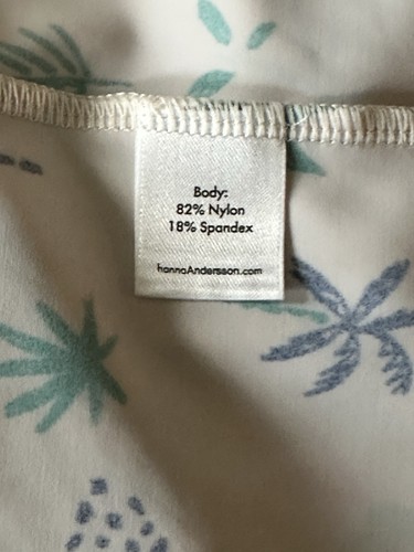 Hanna Andersson Summer Fun Swim Dress Size 12 EUC! - Picture 6 of 7