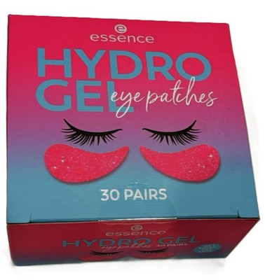 Essence Hydro Gel Eye Patches 30 Pairs Augenpads Augenmasken Neu OVP