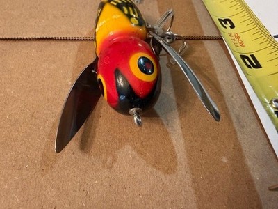 Heddon Musky Crazy Crawler 2100 Lure Vintage Collectible | eBay
