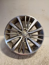 VAUXHALL CROSSLAND X ALLOY WHEEL 13469369 13469368 672044871 6.5JX17 4X108MM