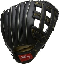 SCHREUDERS SPORT Herren Linksh&auml;nder Baseball Handschuh, schwarz, M