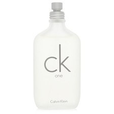 Ck One by Calvin Klein Eau De Toilette Spray Unisex Tester 3.4 oz