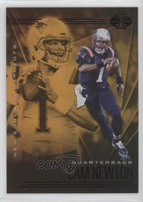 2020 Panini Illusions Trophy Collection Orange Cam Newton #76 0b67