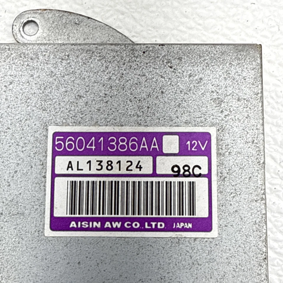 Jeep Cherokee XJ 1998 4,0 módulo de control de transmisión automática TCM 56041386AA Foto 2 de 4