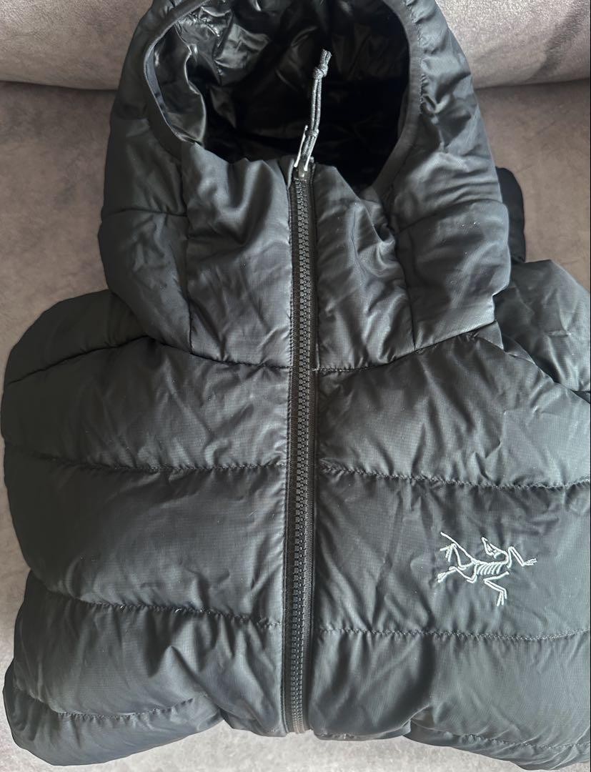Arc'Teryx Felpa con Cappuccio Uomo Thorium Ar Taglia S Edizione Limitata Raro Modello Outdoor Ja