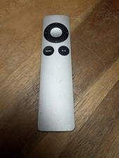 Genuine Apple TV Remote Control A1294 Apple TV Silver