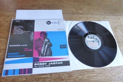 Bobby Jaspar Modern Jazz Au Club French Ltd Ed 180G SAM Barclay 84.023 Bebop LP