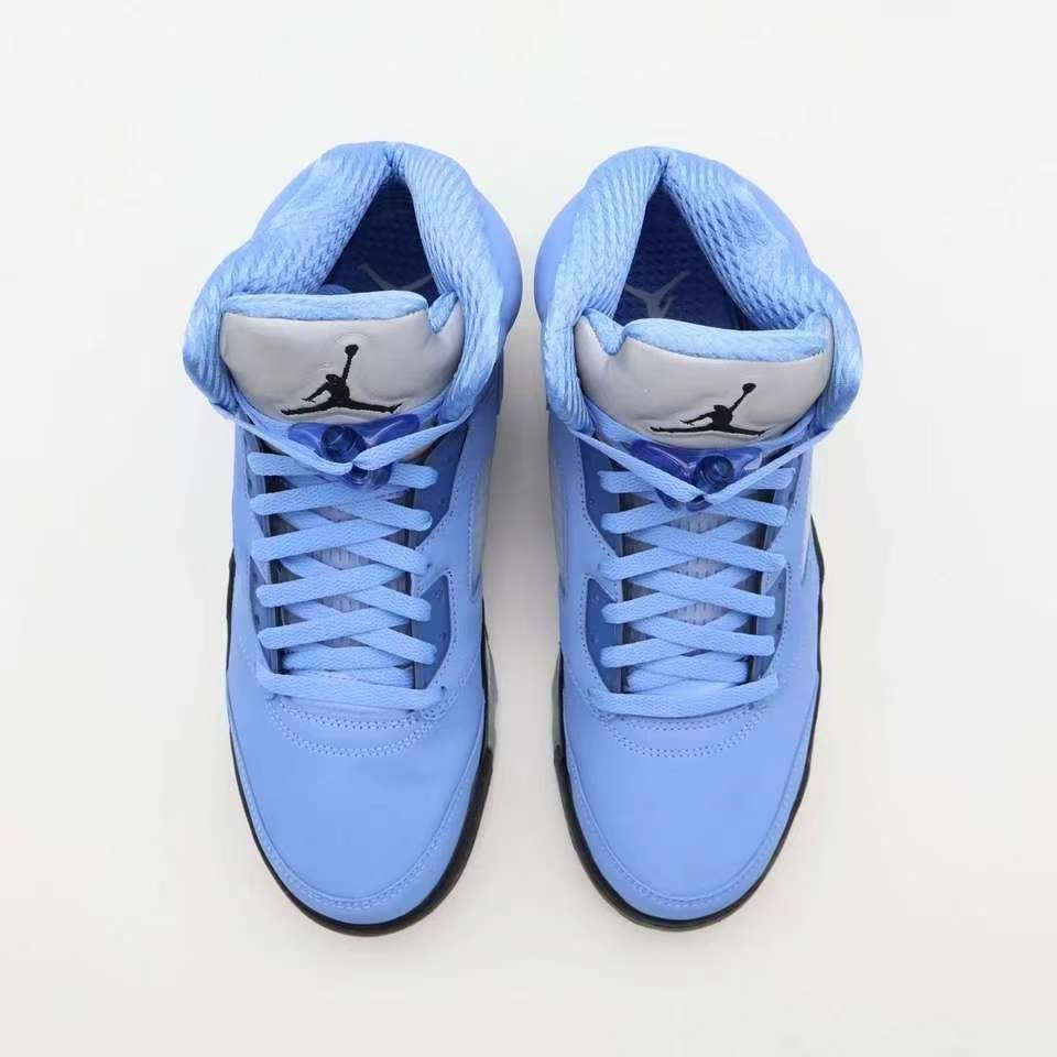 靴 Air Jordan 5 Retro SE \"University Blue\" Jordan AIR JORDAN 5 RETRO SE 'UNC' University Blue Blue