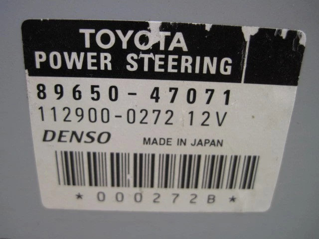 Used Power Steering Control Module fits: 2003 Toyota Prius Steering RH dash Grad - Imagem 4 de 4