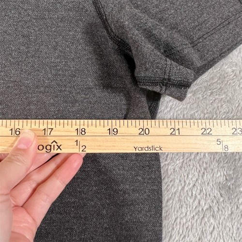 Lululemon Evolution Polo Shirt Men's Medium Heathered Gray Short Sleeve Casual - Picture 3 of 6