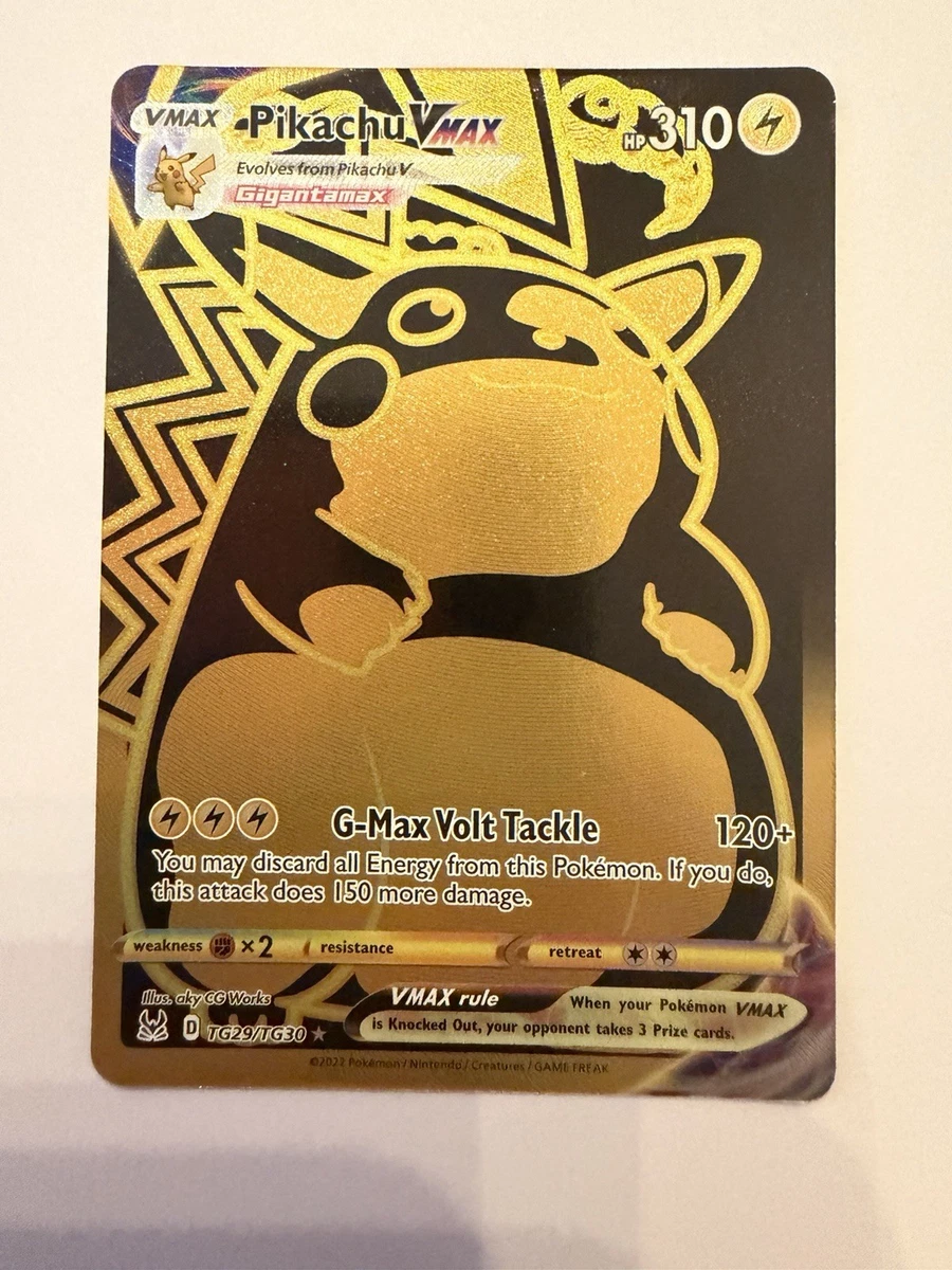 Pikachu VMAX TG29/TG30 Swsh11: Lost Origin Trainer Gallery for