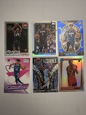 Topps ,Prizm  Rookies Chrome Ace Bailey Paolo Banchero Ja Morant Scottie Barnes