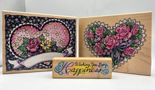 Stampendous RUBBER STAMPS Hearts / Love / Well Wishes Options