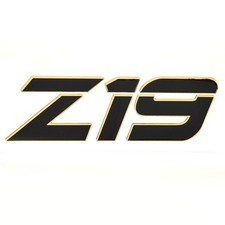 Nitro Boat Raised Decal 185961 | Z19 Black Gold Sticker