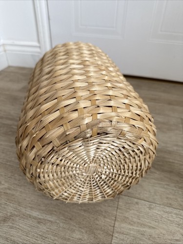 Hoher Boden Blumentopf Korboptik Vase Wohndeko - H 48 x Sockel 17 cm - Bild 15 von 16