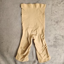 New Skims Short Sculpt High Waisted Mid Thigh Sand Tan Beige Butt Lifting S