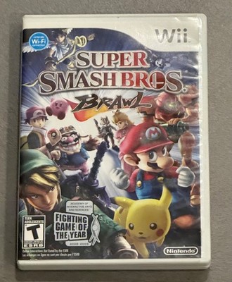 Super Smash Bros. Brawl (Nintendo Wii, 2008) CIB tested with Nintendo Club Pack