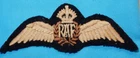 WW2 RAF ROYAL AIR FORCE PILOT WING BADGE MILITARY PATCH WORLD WAR II GENUINE