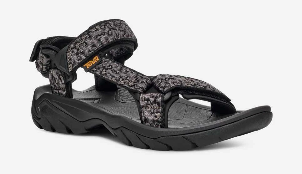 Teva M Terra FI 5 Universal Sandals TV.1102456.MGMB Black/Grey NEW