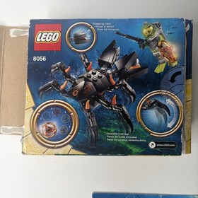 LEGO Atlantis: Monster Crab Clash 8056 100% Complete w/ Box & Manual