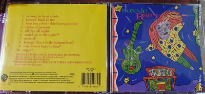 Bonnie Raitt - Nine Lives- Warner Bros. Records, 1986 - neuwertig - Bild 1 von 4