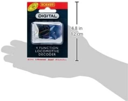 Hornby Standard 8 pin Locomotive Decoder - Immagine 3 di 4