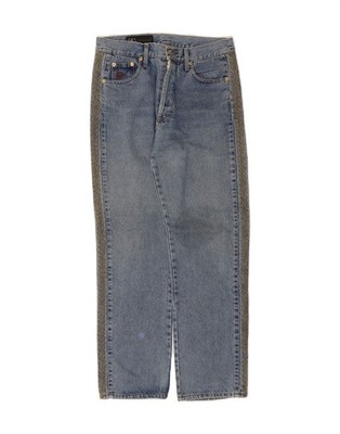 ROCCOBAROCCO Womens Straight Jeans W30 L29 Blue DL17