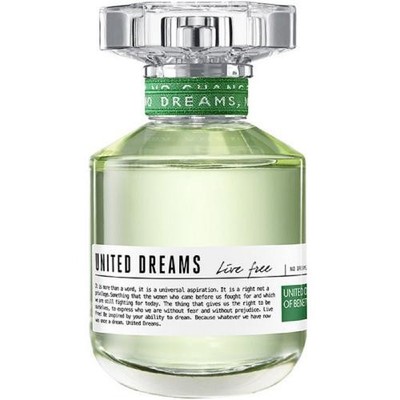 Benetton Ladies United Dream Live Free EDT 2.7 oz (Tester) Fragrances
