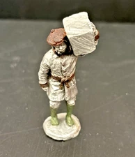 Hudson Pewter Villagers ~ MR. HOLLAND  ~ #7499  ICE MAN    HTF