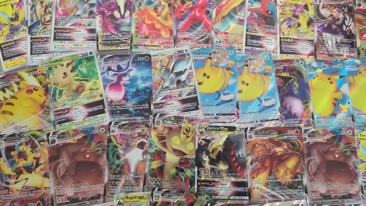 Pokemon VMAX VSTAR Cards - Choose Your Card - Full Art Ultra
