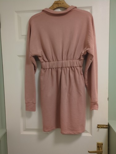 Top Shop Pink Dress Size 8 - Picture 3 of 3