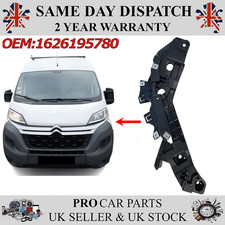 FRONT BUMPER BRACKET HOLDER LARGE LEFT FOR FIAT DUCATO  2014 ON 1626195780