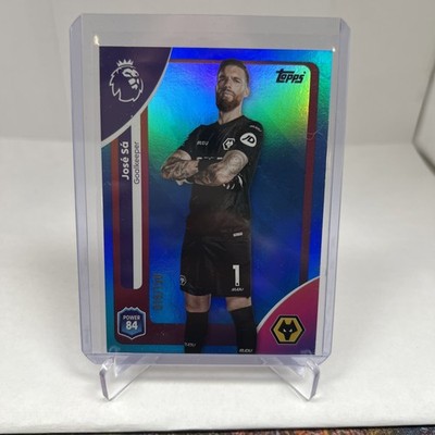 2025-26 Topps Premier League - Jose Sa, #290 Blue Rainbow Foil /150