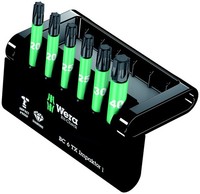 Wera Werk Bit-Check Bit-Check 6 TX Impaktor 1 Bitsortimente 05057693001