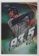 2019 Topps Fire Maximum Velocity Tommy Pham #MV-13 1hs9