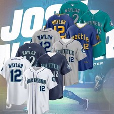 NEW Welcome Jossh Naylor 12 Seattle M 2025 Player Name  Number AOP Gift Fan