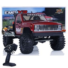1/8 4WD CORSSRC EMO X3 RC Assembled Towing Rescue 4x4 2Speed Crawler Car Model