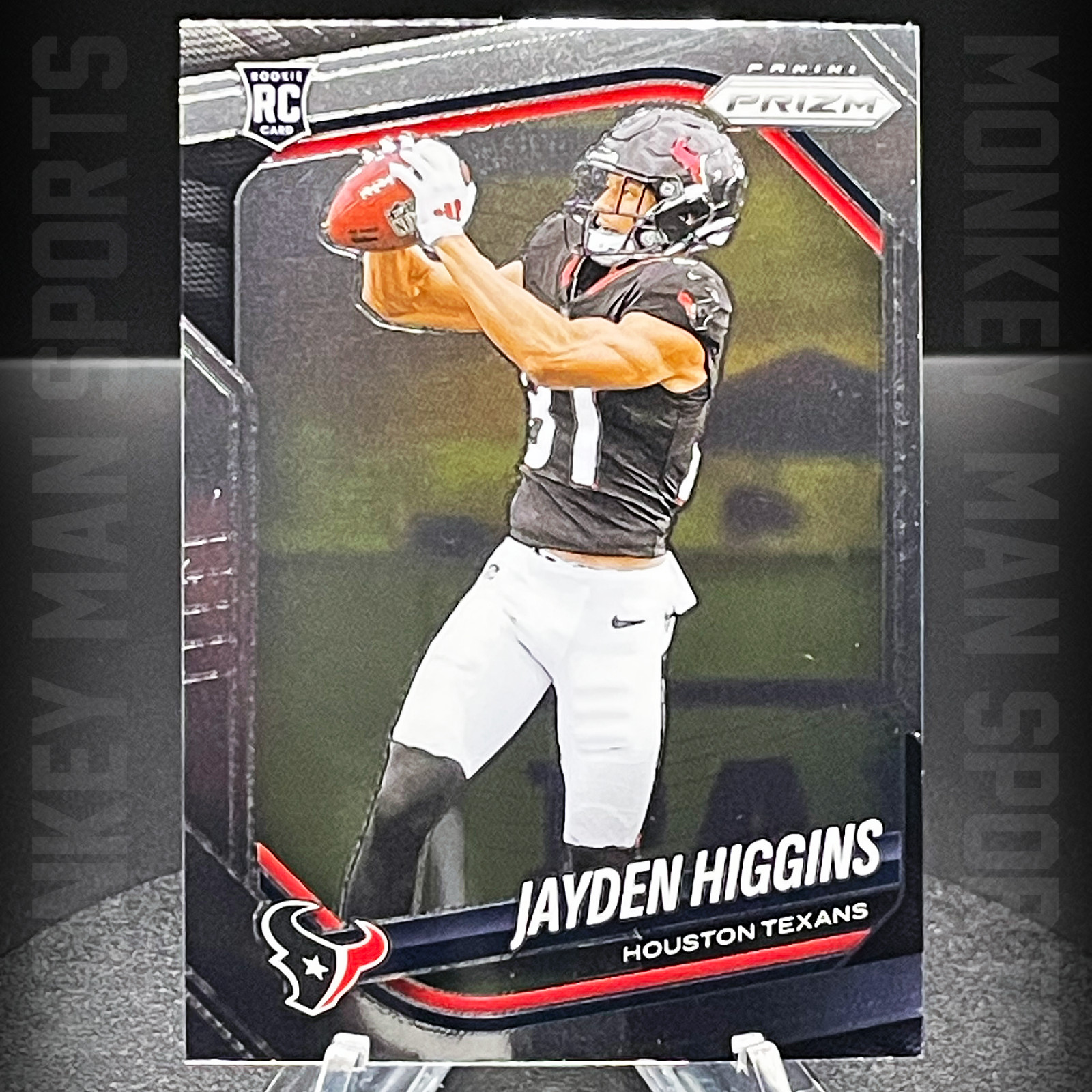2025 Prizm - Jayden Higgins Rookie RC - #376 TEXANS MINT