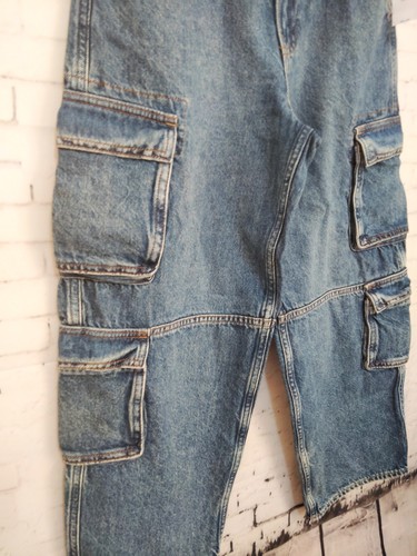 GAP Baggy Jeans Boys size 10 husky (B5) - Picture 4 of 7