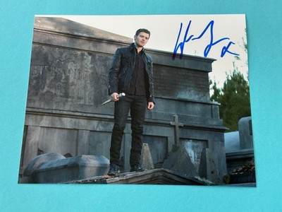 Joseph Morgan  -   Vampire Diaries   -  signed, original Autogramm !!!