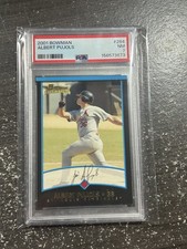 2001 Bowman #264 Albert Pujols Rookie Card PSA 7 Near Mint Cardinals  Sh. rookie card picture