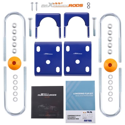 Rear Flip Kit fit For Chevy GMC C1500 6'' Drop 1988-98
