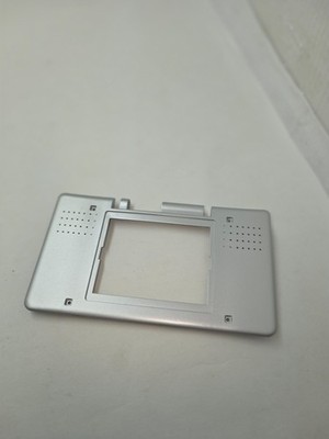 NEW SILVER Front Top Housing shell part only For Nintendo DS NTR 001 #B8
